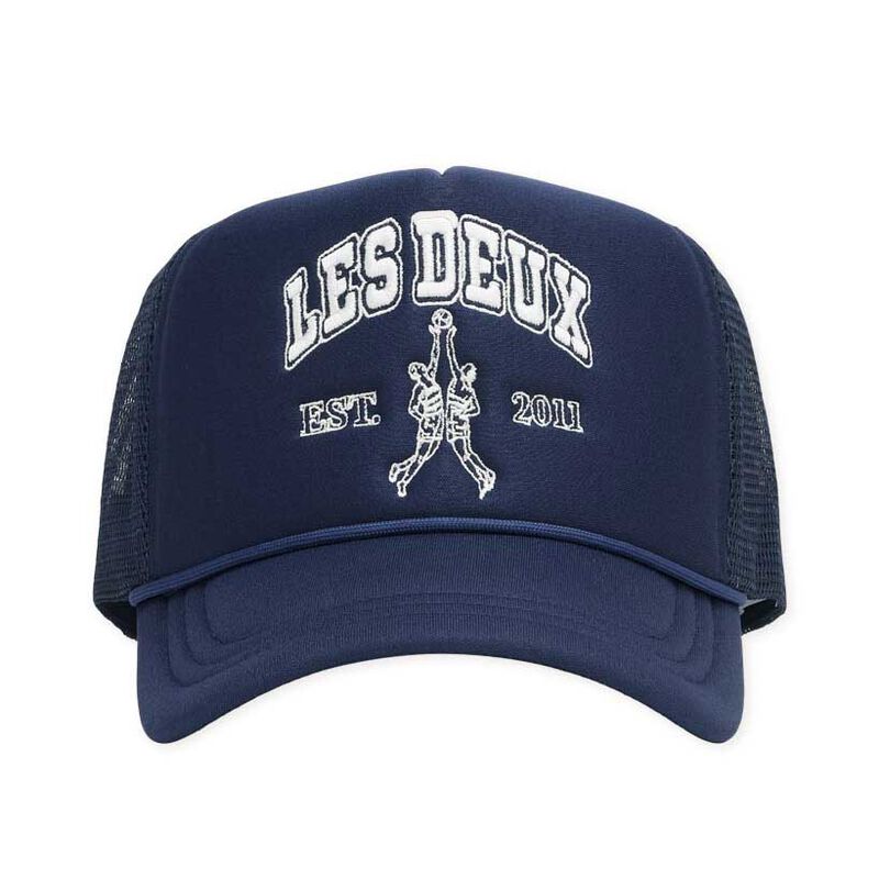 Les Deux Basketball Player Trucker Cap image number 0
